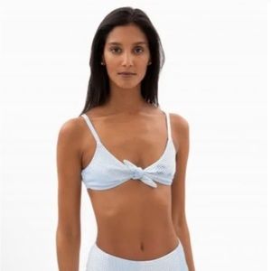 Lemlem Semira Sky Bikini Set New